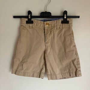 Southern Marsh Khaki Chino Shorts Boys Youth Size XS 4-5 Adjustable Waist